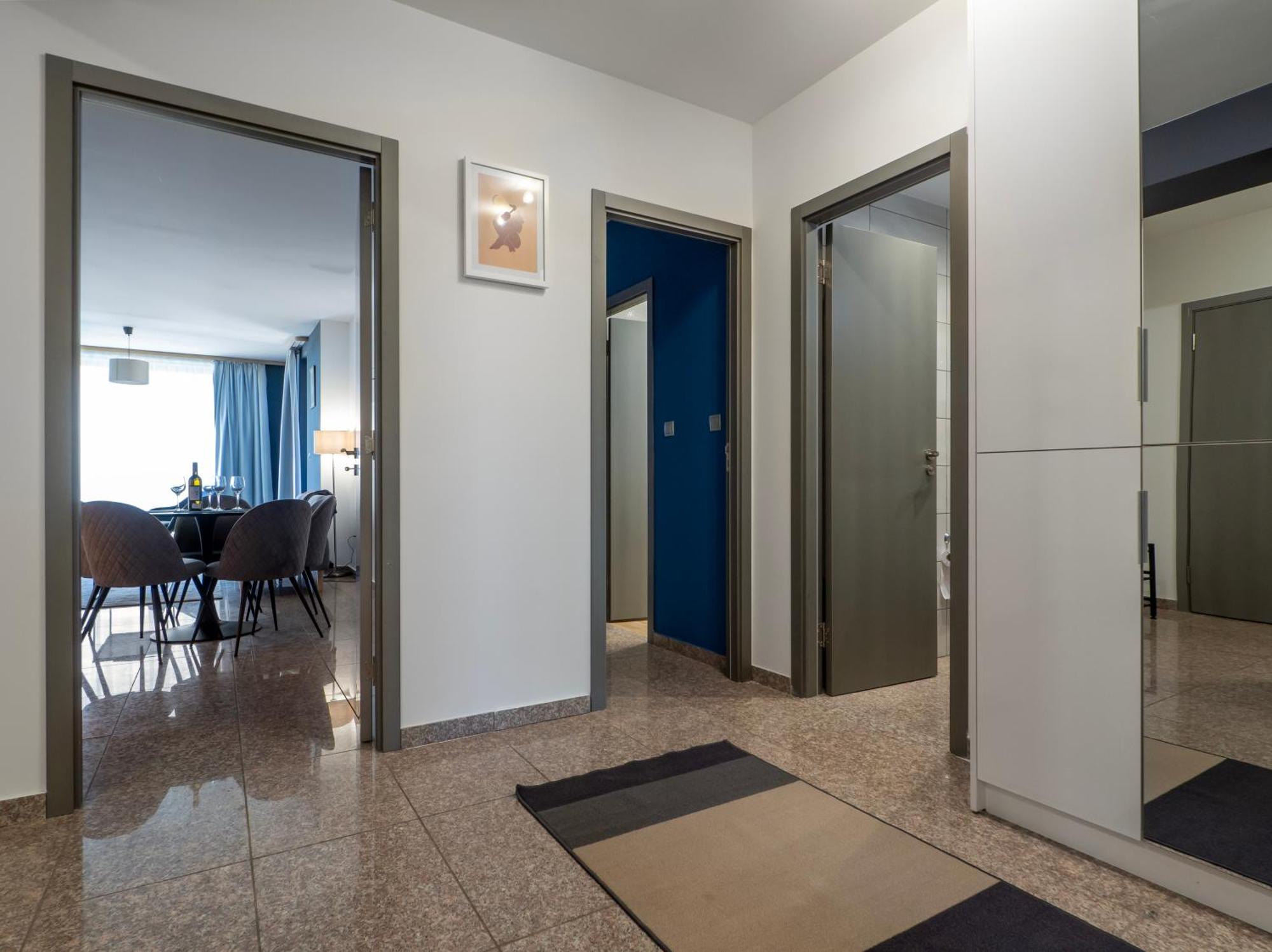 Vertigo2 Huge Apartment 2 Bedrooms Balcony Parking Sofia Exterior foto