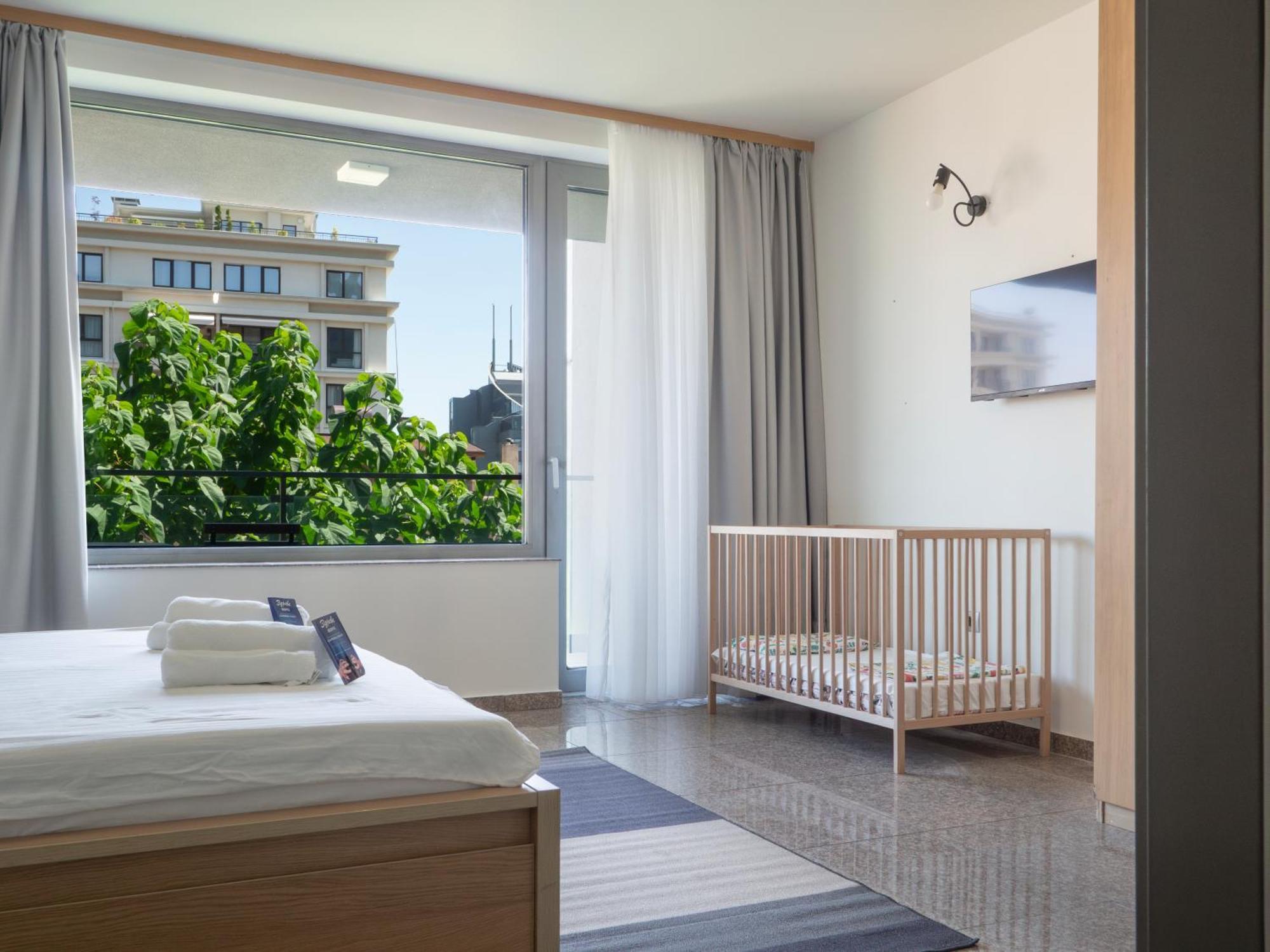 Vertigo2 Huge Apartment 2 Bedrooms Balcony Parking Sofia Exterior foto